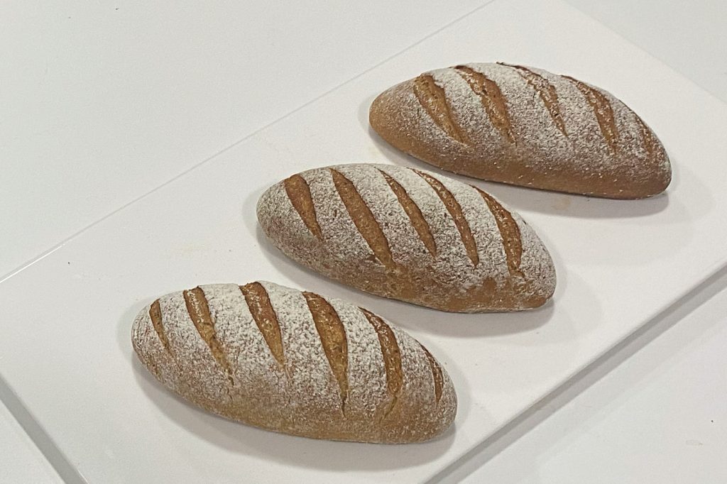 German Wholemeal Rye Bread Bake With Yen