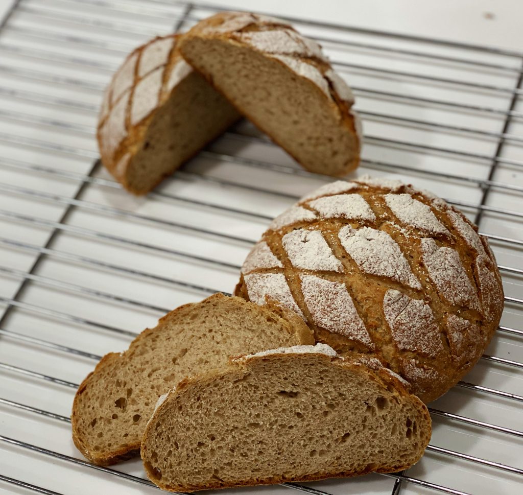 German Farmer’s Bread Bake With Yen