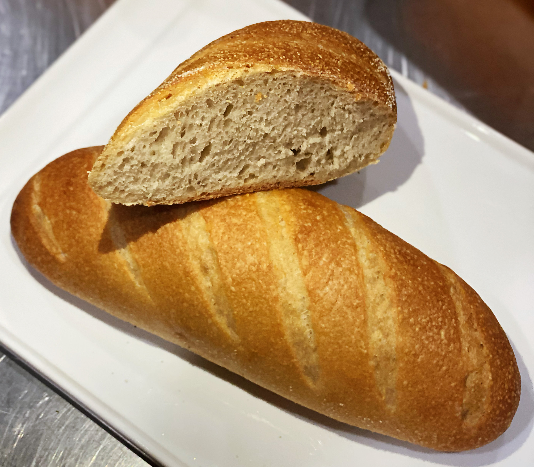 German Weizenbrot (Dinner Roll) - Bake With Yen