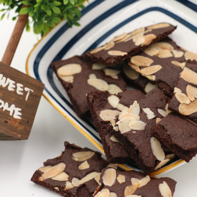 Brownies Brittle Bake With Yen