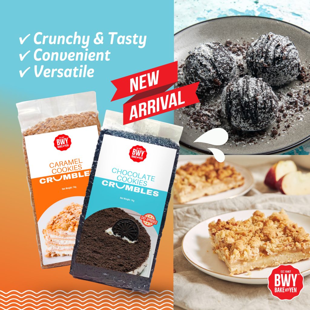 New Crumbles Series!