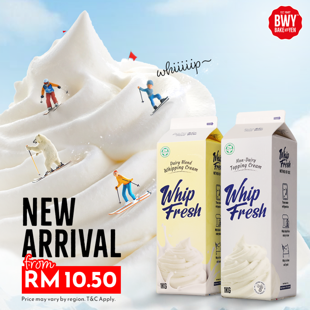 NEW Whipping & Topping Cream