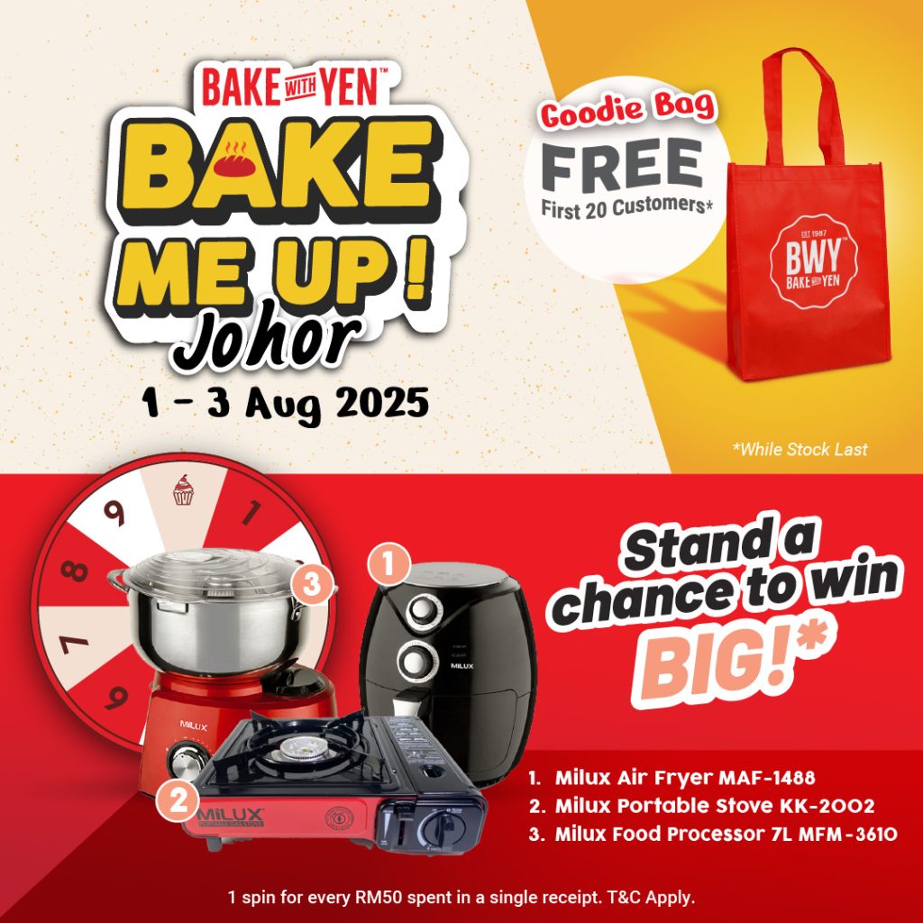 Bake Me Up, Johor!